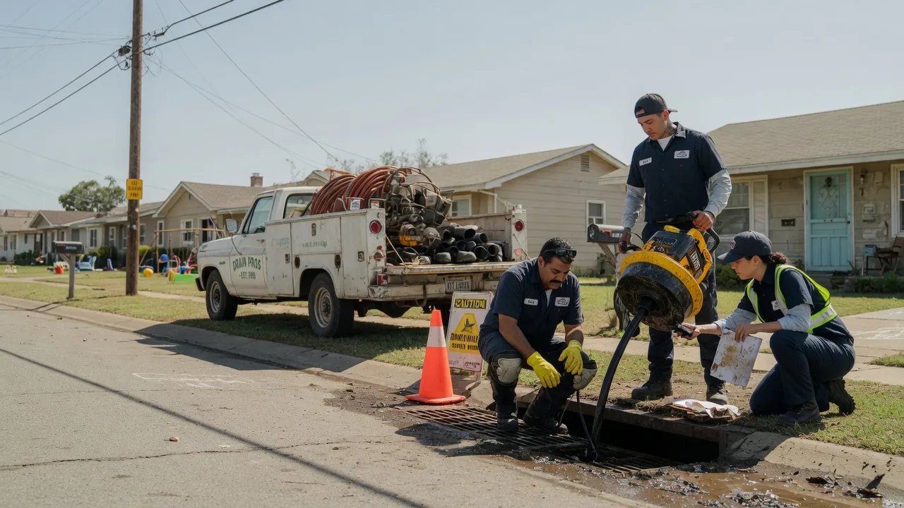 Drain Cleaning in Blodgett Mills, NY near me